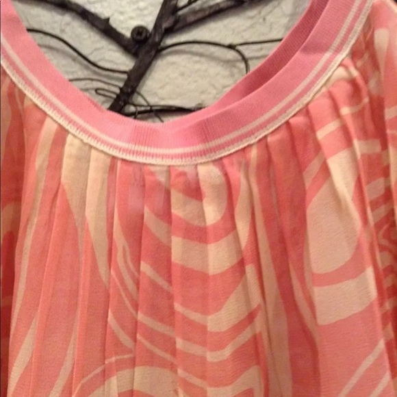 AX armani exchange silk delicate blouse M - Picture 5 of 6